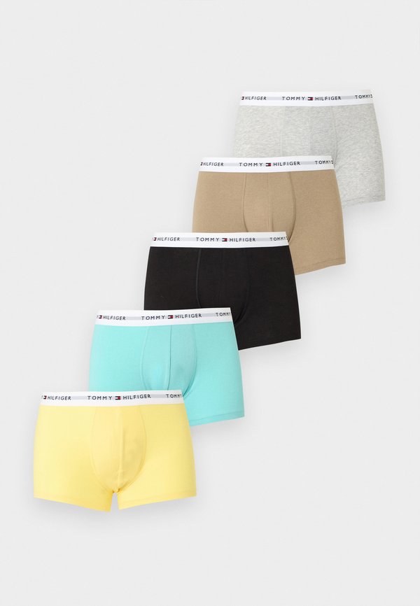 Tommy Hilfiger SIGNATURE 5 PACK - Trunks - black