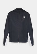 Under Armour RIVAL WOVEN - Windbreaker - black
