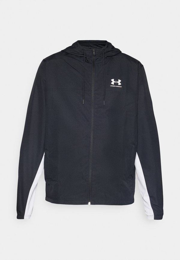 Under Armour RIVAL WOVEN - Windbreaker - black