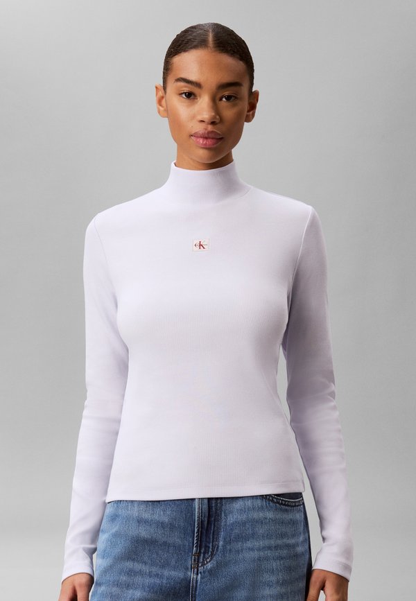Calvin Klein Jeans Long sleeved top - lacey lilac