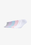 s.Oliver 10 PACK SNEAKER - Socks - rose melange