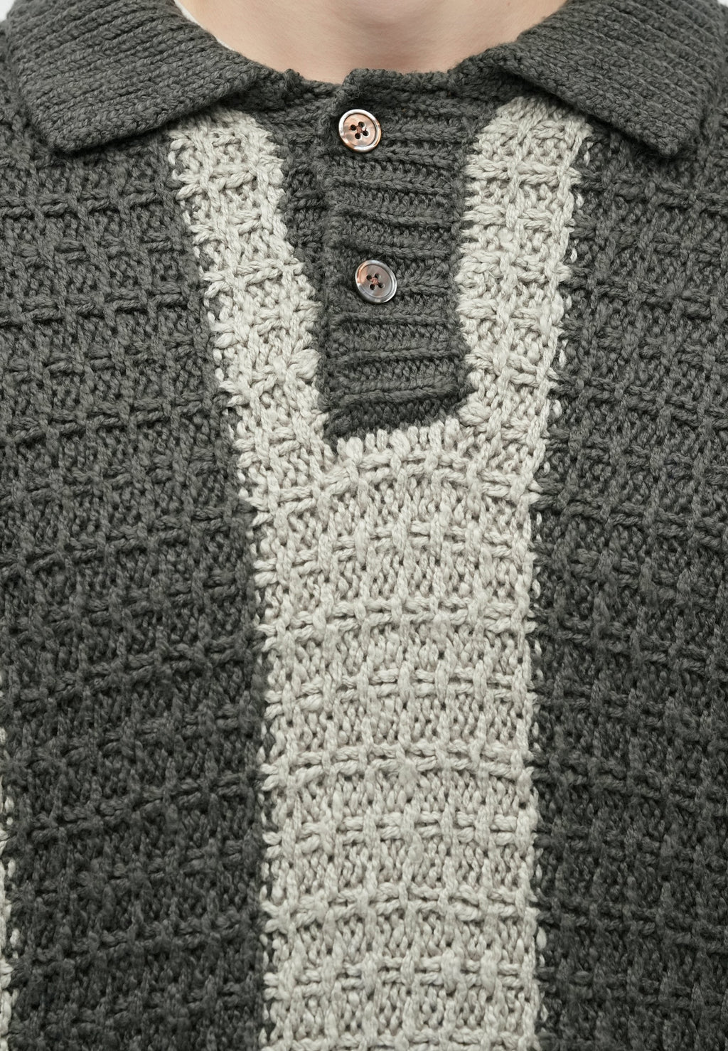 Obey Clothing TEXTURED RUGBY