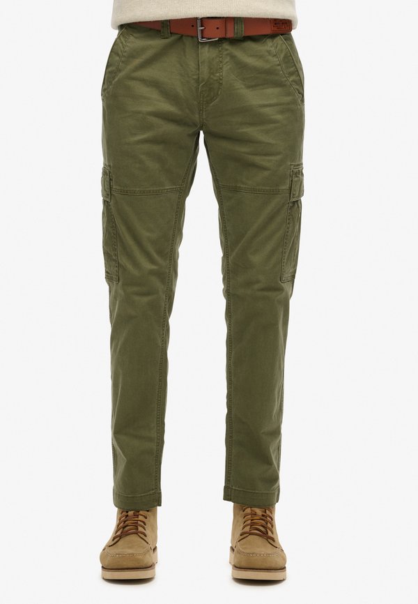 Superdry & Co CORE  - Cargo trousers - authentic khaki