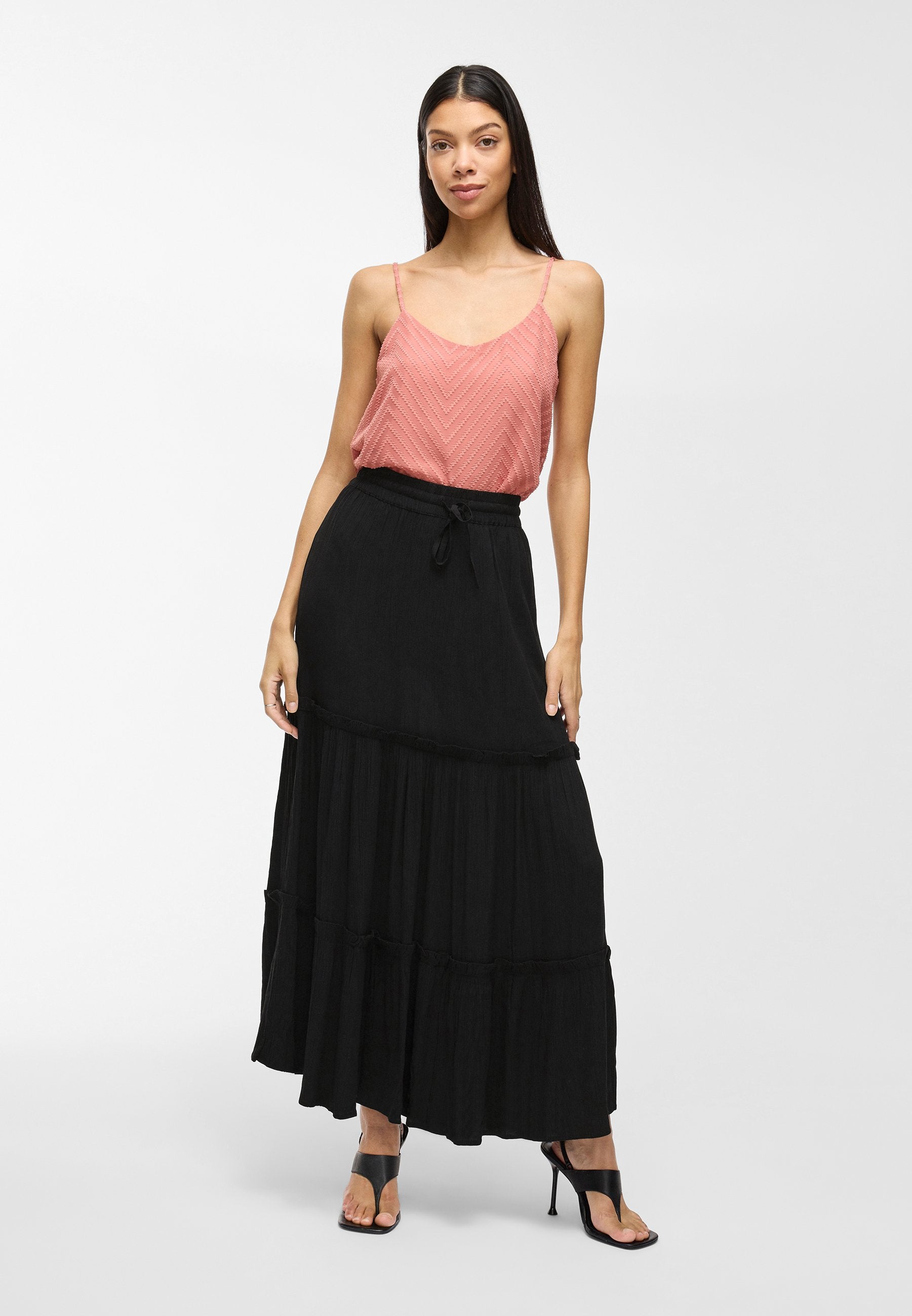 VILA Maxi High-waist