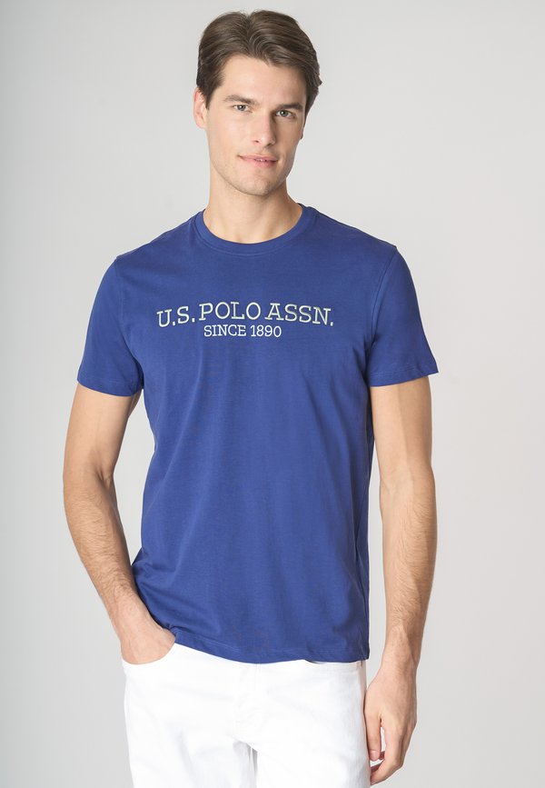 U.S. Polo Assn. A MANICHE CORTE IN CON RICAMO