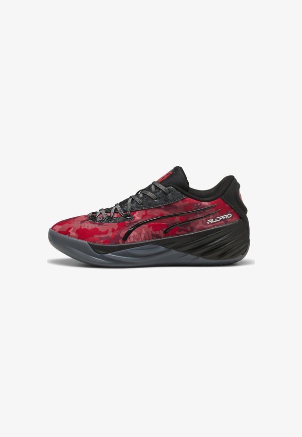 Puma ALL-PRO NITRO DA - Basketball shoes - for all time red