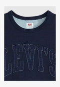 Levi's® GRAPHIC HERITAGE CREW EAGLE - Sweatshirt - levis raw edge appl