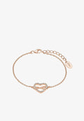 s.Oliver INFINITY - Bracelet - rosé