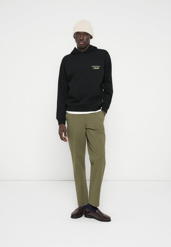 Jack & Jones JORNORREBRO TYPO BACK SWEAT HOOD SN