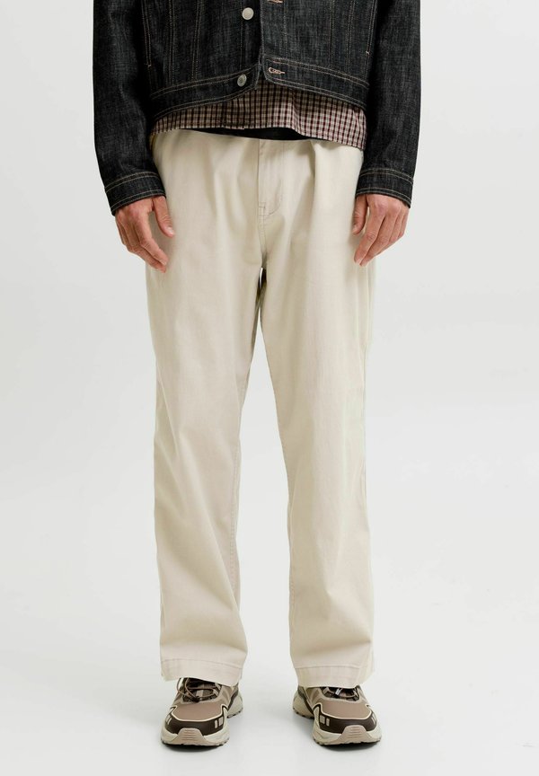 Jack & Jones JPSTBILL DREW CHINO NOOS - Trousers - string