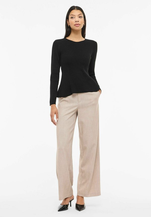 VILA Knitted VIMABLE Peplum