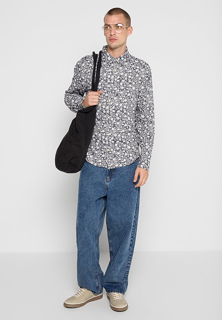 Lyle & Scott FLORAL JACQUARD SHIRT