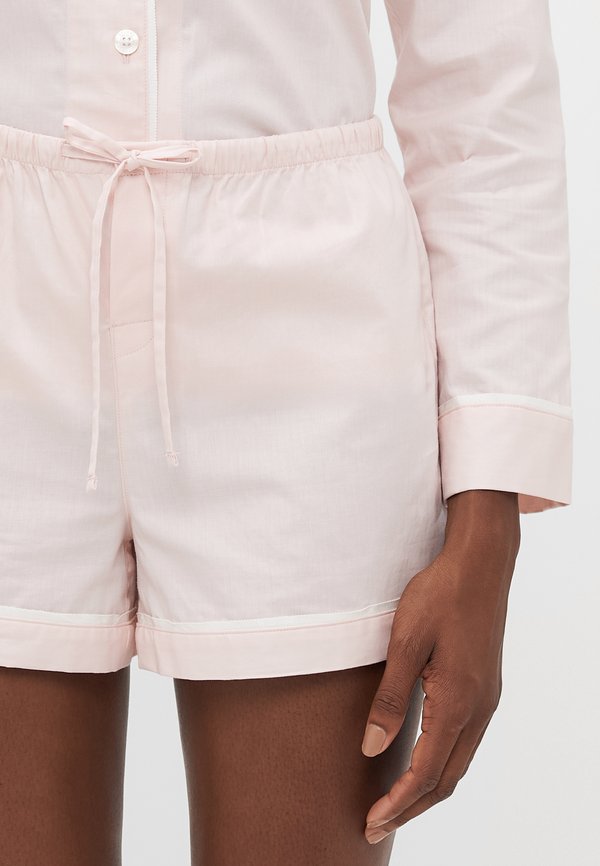 Lauren Ralph Lauren HERRINGBONE NOTCH COLLAR PAJAMA SET