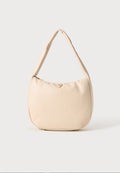 Guess SUNETRA HOBO - Handbag - bone