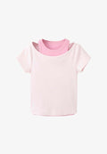 Mango ADULT - Print T-shirt - pink
