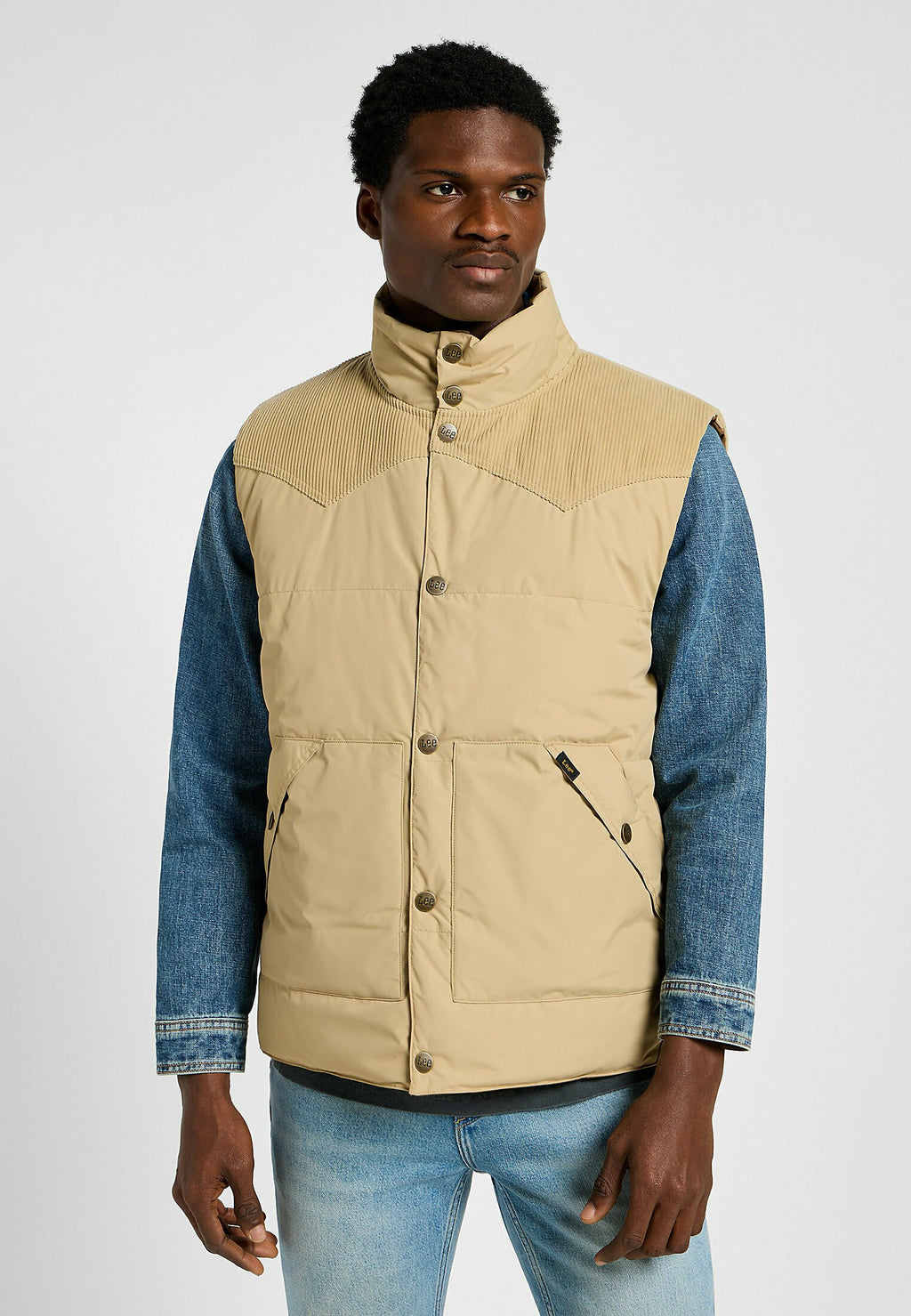 Lee REVERSIBLE WESTERN PUFFER