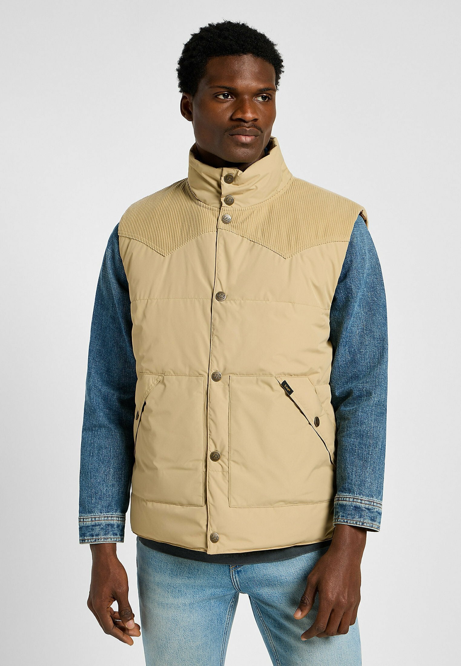 Lee REVERSIBLE WESTERN PUFFER