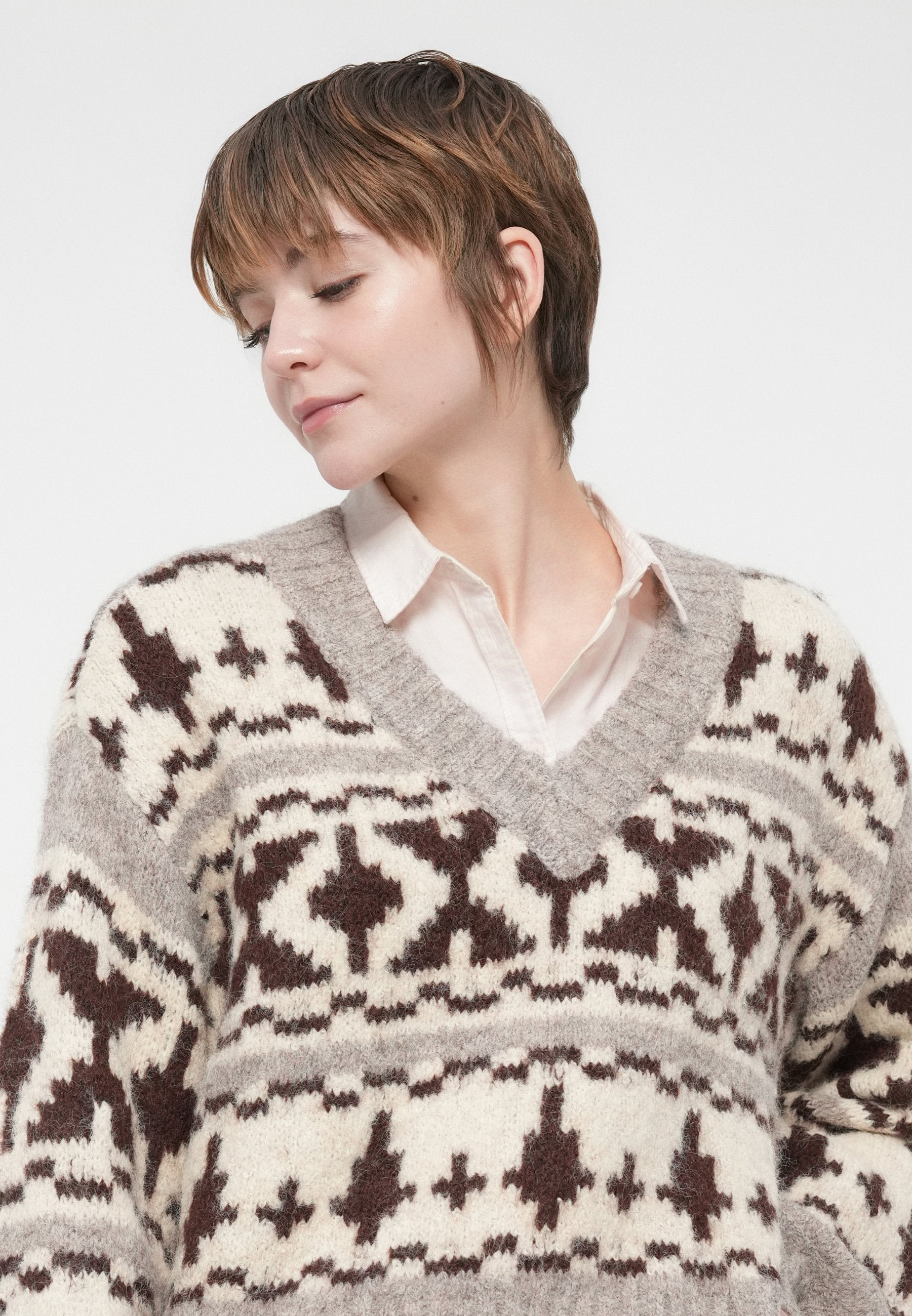 Object OBJAZTEC MILU PULLOVER
