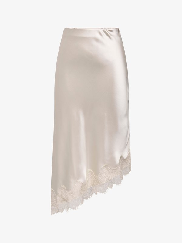 ONLY ONLBELLA Long - A-line skirt - oatmeal