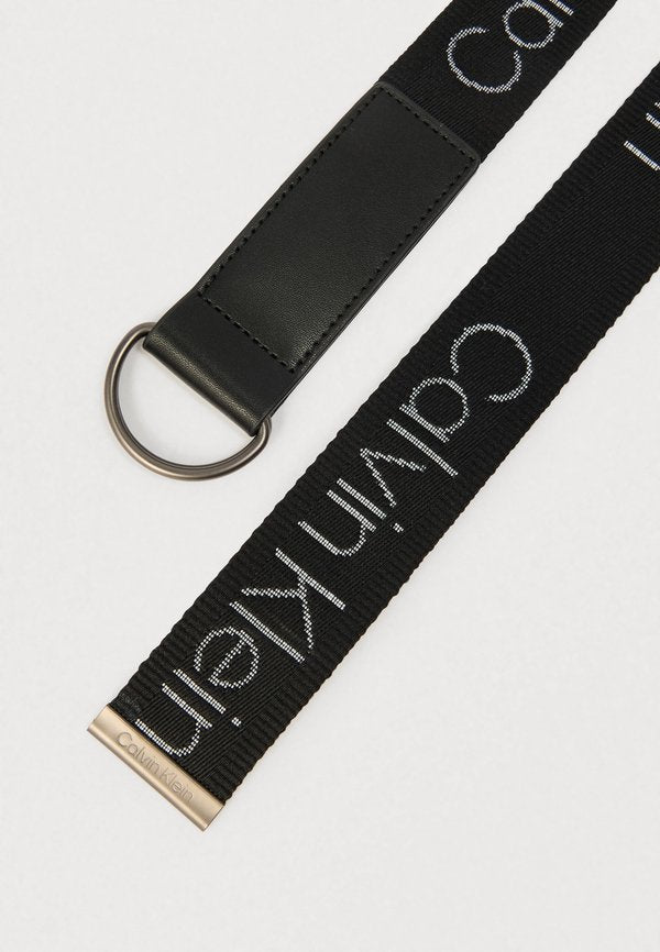 Calvin Klein DOUBLE D RING WEBBING BELT