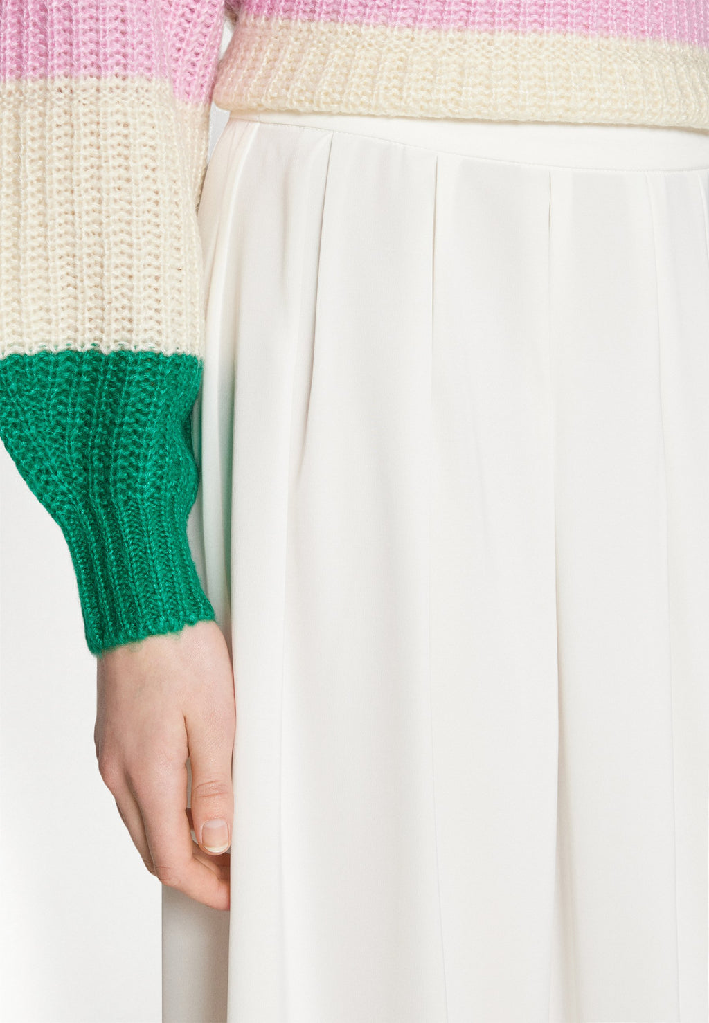 VILA VISALINI MIDI SKIRT
