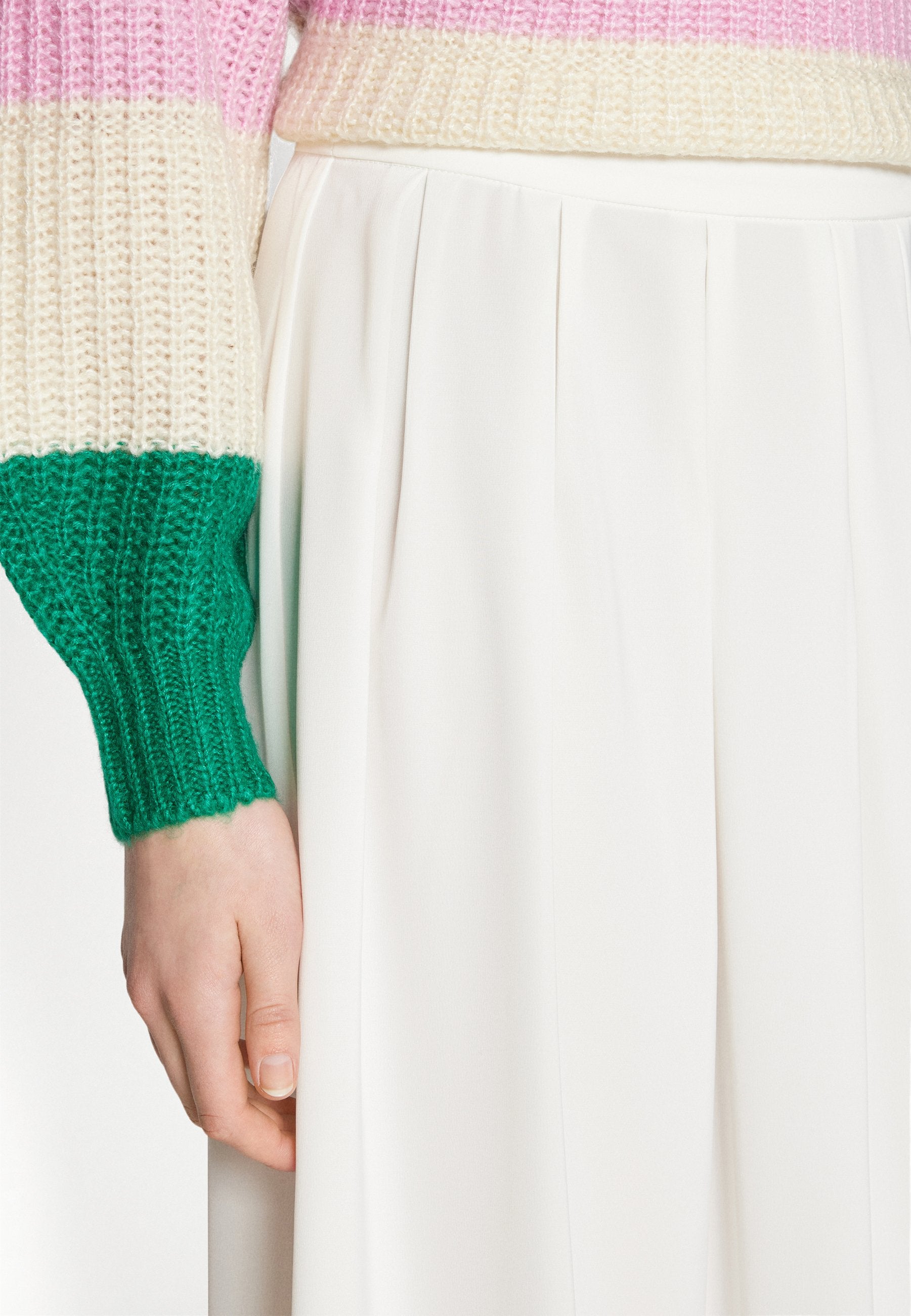 VILA VISALINI MIDI SKIRT