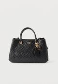 Guess SALLY TRIPLE - Handbag - black