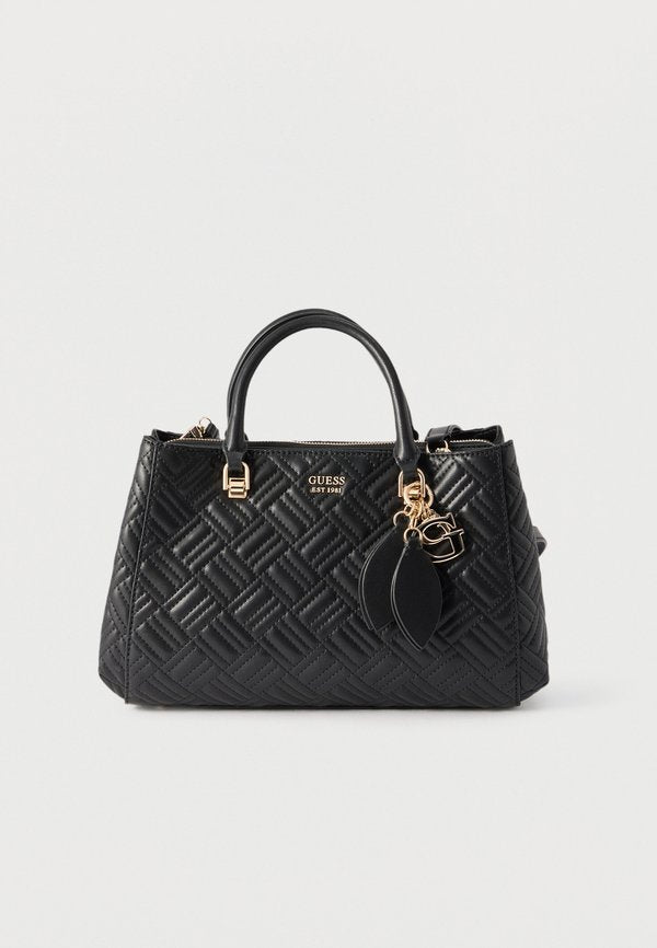 Guess SALLY TRIPLE - Handbag - black