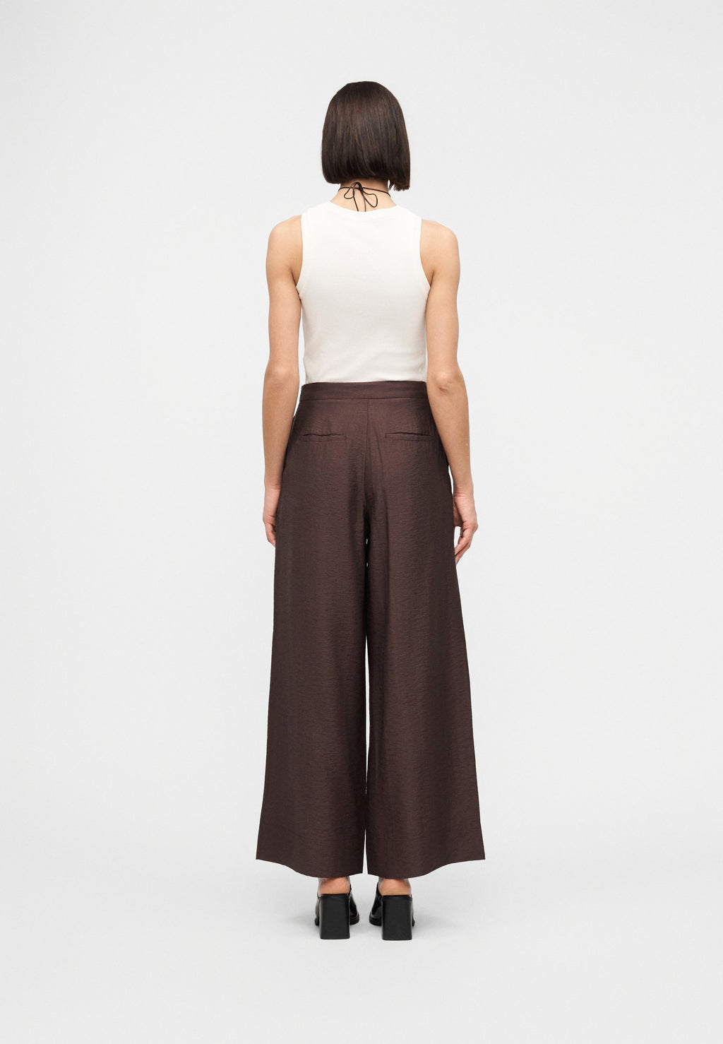 Object Wide-leg High waisted