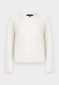 Vero Moda VMLUNA CABLE PEARL PULLOVER