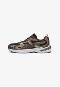Puma MILENIO TECH SNEAKERS UNISEX - Trainers - chocolate fondue-chestnut brown-totally taupe