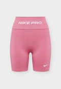 Nike Performance SHORT - Leggings - peony/white