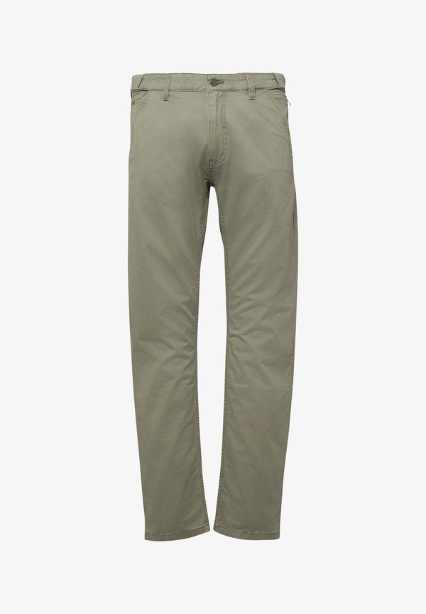 s.Oliver HOSE DENVER - Trousers - olivgrün