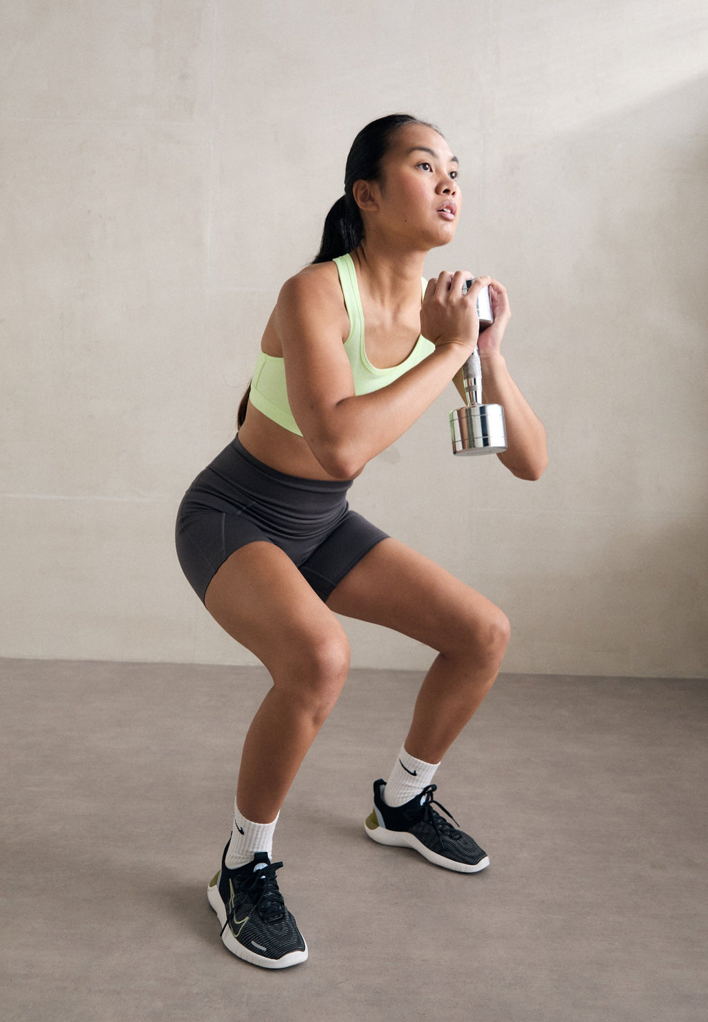 Nike Performance W NK DF UNVRSA HR 5IN SHRT PKT