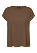 Vero Moda VMAVA PLAIN SS TOP JRS NOOS