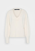 Vero Moda Tall VMJUPITER V NECK PULLOVER  - Jumper - birch