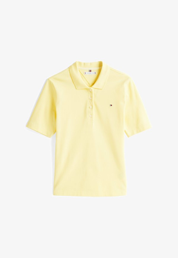Tommy Hilfiger REGULAR FIT - Polo shirt - citronella