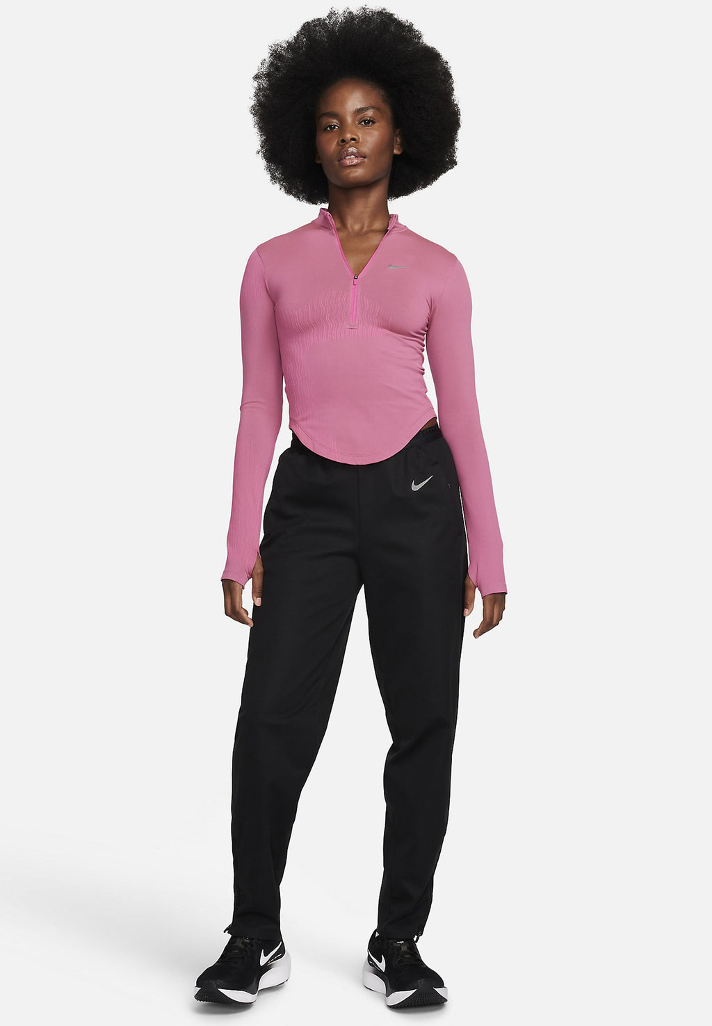 Nike Performance DRI-FIT ADV 1/2-ZIP MID LAYER RUNNING DIVISION