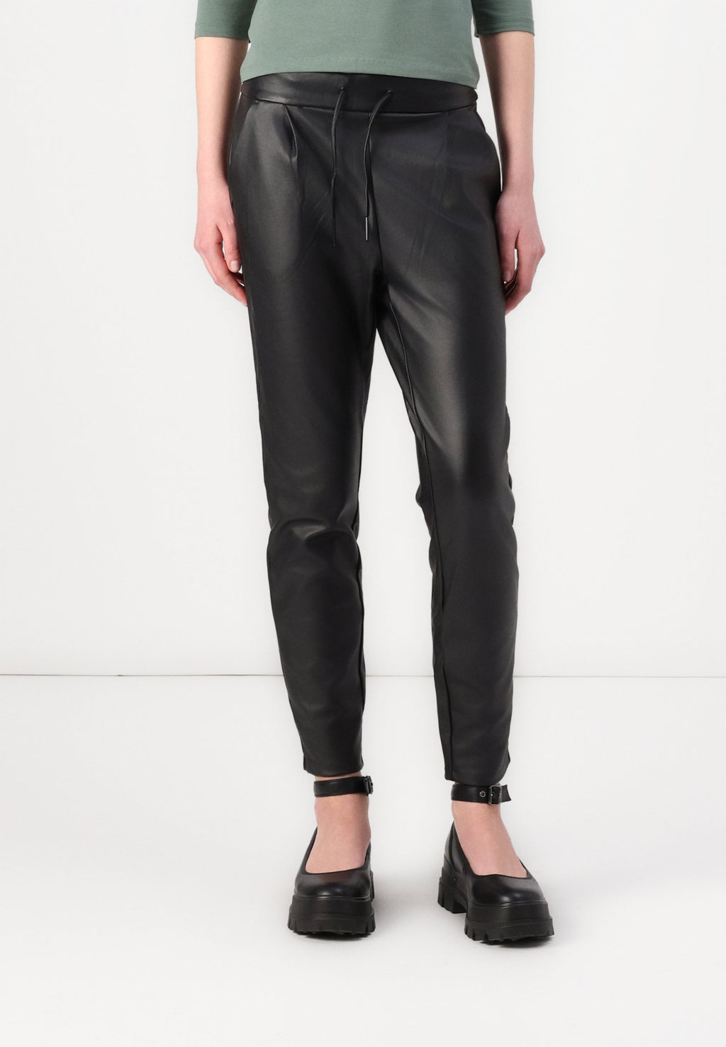 Vero Moda VMEVA LOOSE STRING COATED