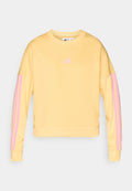 adidas Sportswear ESSENTIALS 3 STRIPES - Sweatshirt - semi ice tangerine/tropic bloom