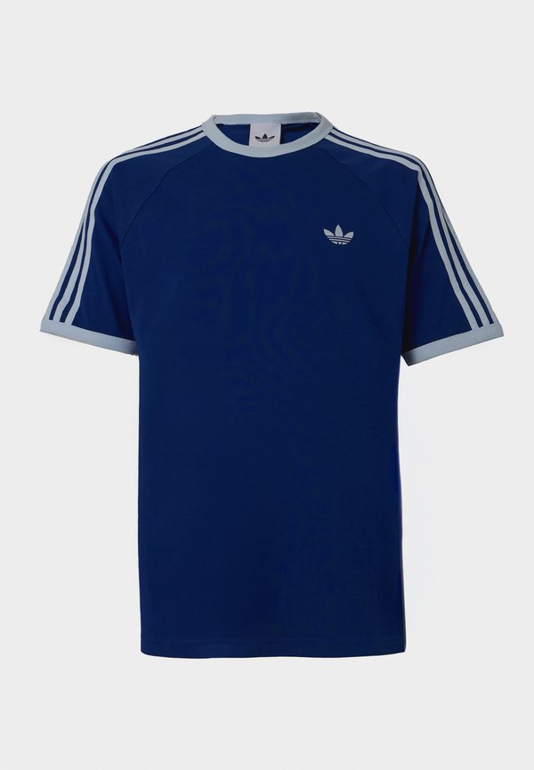 adidas Originals TEE UNISEX - Print T-shirt - dark blue