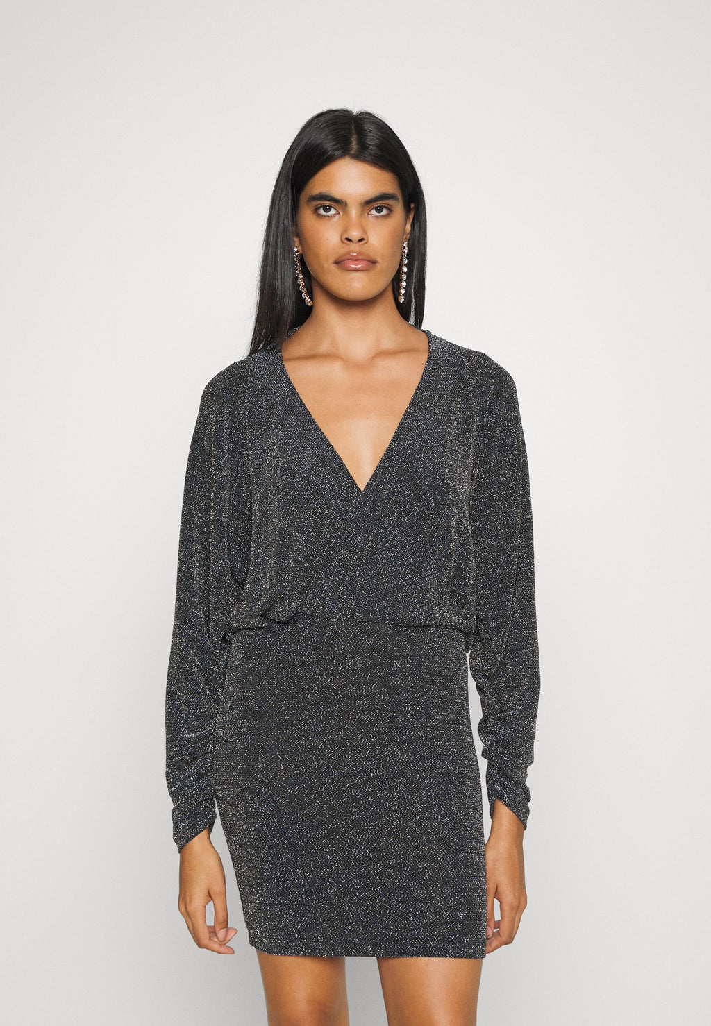 Gina Tricot OLGA GLITTER DRESS
