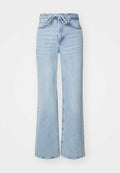 Vero Moda Wide-fit VMTESSA High rise Wide Leg Fit - Wide Leg - light blue denim