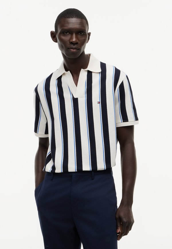 Tommy Hilfiger Polo shirt - ivory petal / desert sky
