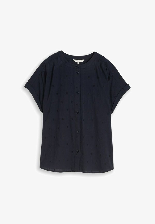 TOM TAILOR TOM TAILOR BLUSEN & SHIRTS LOOSE FIT BLUSE - Blouse - sky captain blue
