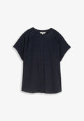 TOM TAILOR TOM TAILOR BLUSEN & SHIRTS LOOSE FIT BLUSE - Blouse - sky captain blue