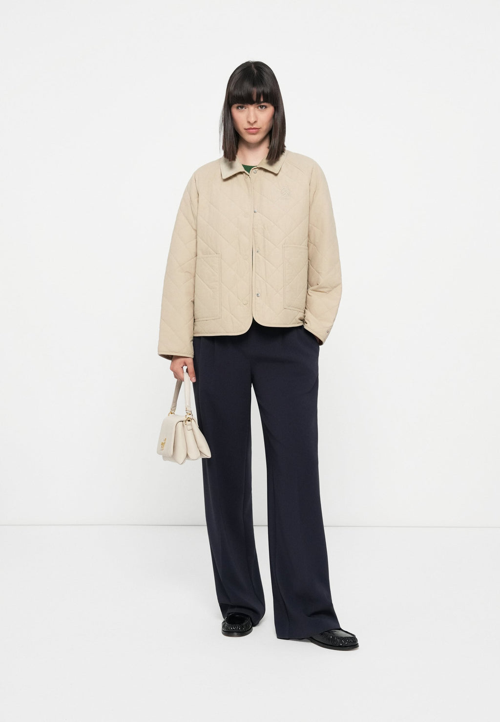 PADDED MODERN QUILTED  JACKET Media 2