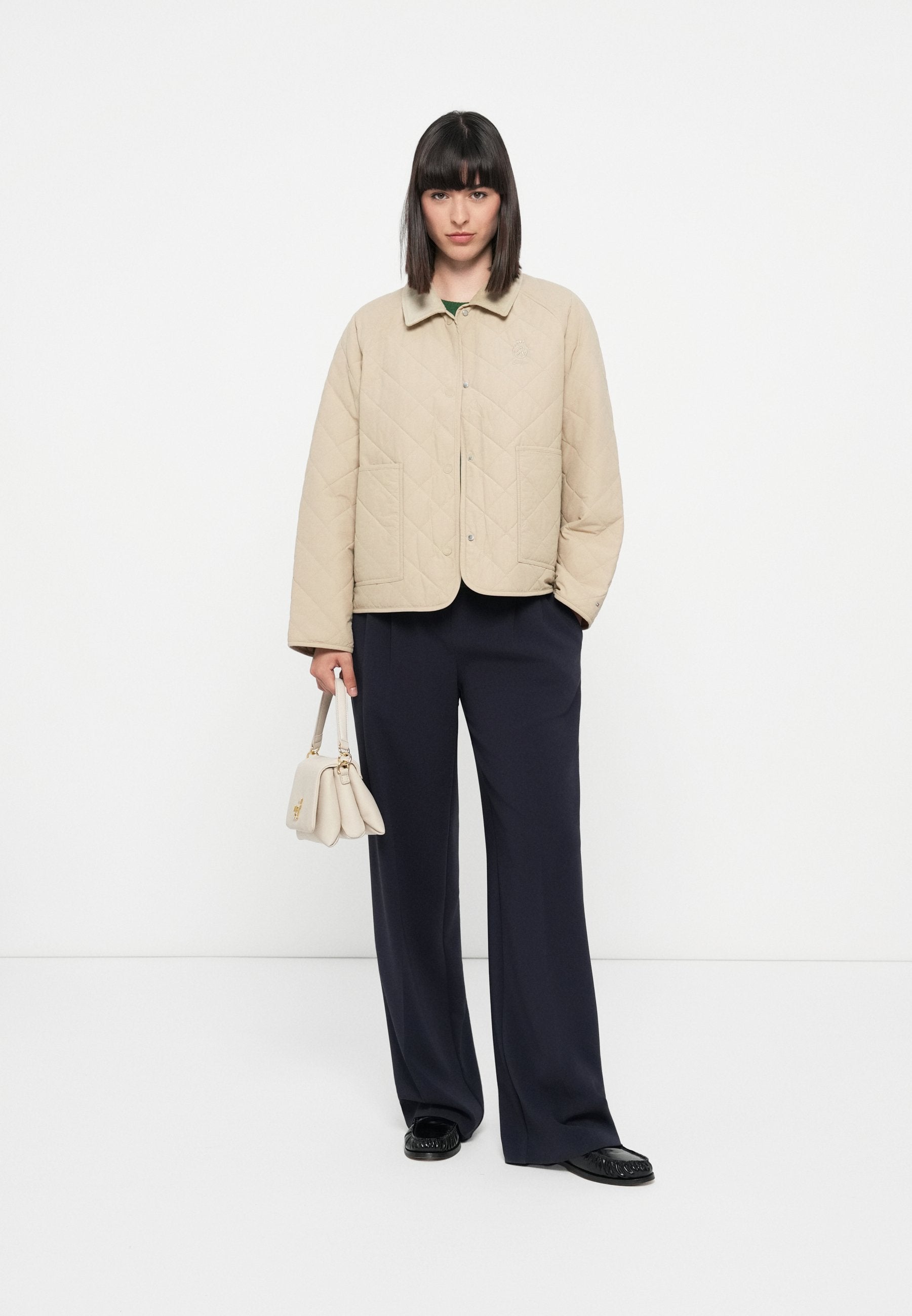 PADDED MODERN QUILTED  JACKET Media 2