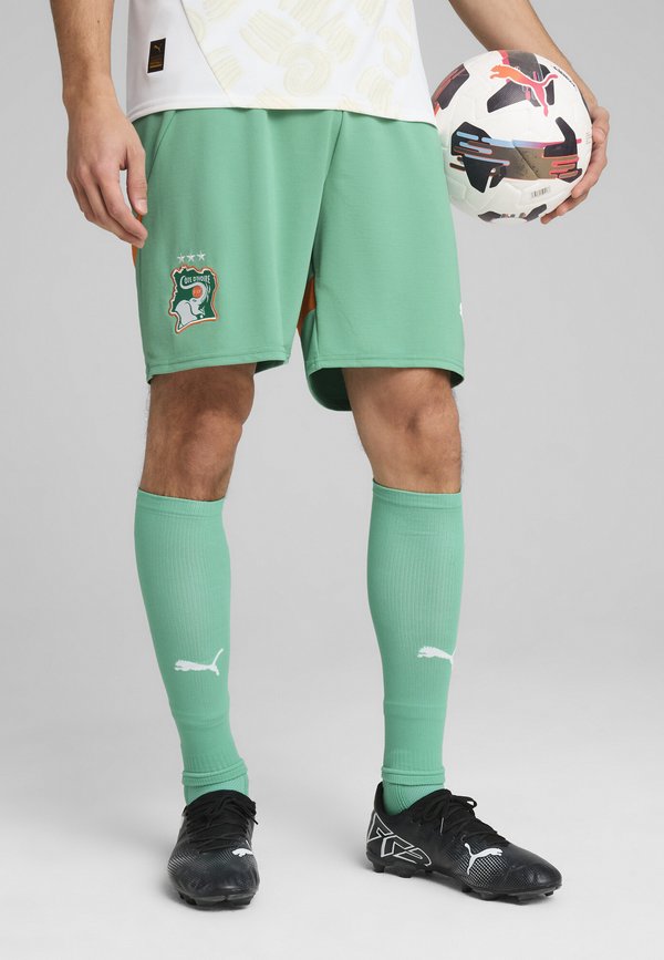 Puma ELFENBEINKÜSTE  - National team wear - jade frost- white
