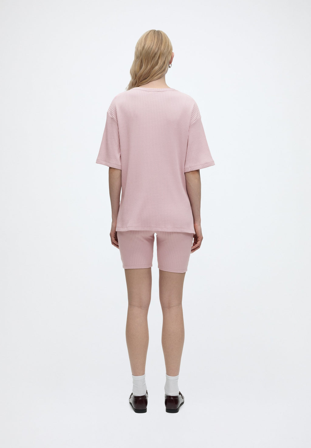 Even&Odd Maternity 2 PC SET CYCLING SHORTS & TEE MAMA